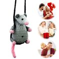 thumbnail image 1 of Possum Car Charm Lindos Colgantes Punto para Coche Duraderos Y Útiles Conductores, 1 of 9