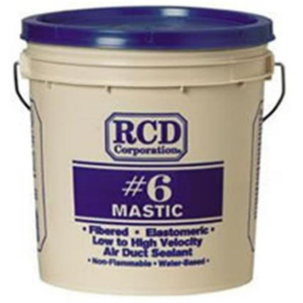 EFI 3520.04 Gallon Mastic Duct Sealing Bucket
