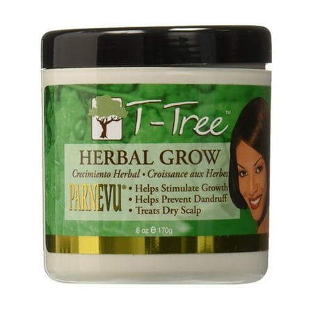 Parnevu T-Tree Herbal Grow Helps Stimulate Growth, 6 (Best Way To Help Hair Grow)
