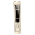 thumbnail image 1 of Ventilador de escritorio con 3 velocidades de ajuste, gran capacidad, multifunción, silencioso, personal Beige, 1 of 9