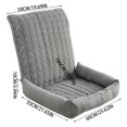 thumbnail image 3 of Pet Car Seat Cushion Soft Dog Rest Pad, Portable Pet Sleeping Mat for Vehicle Front Rear Seats, Non Slip Car Seat Pad for Travel Home, 3 of 6
