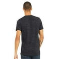thumbnail image 3 of BELLA + CANVAS Unisex Textured Jersey V-Neck Tee, 3 of 5
