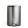 thumbnail image 5 of Nine Stars Automatic Kitchen Trash Can, 13 Gallon Stainless Steel, Motion Sensor Hands-Free Soft-Close Lid Garbage Bin, Silver, 5 of 8