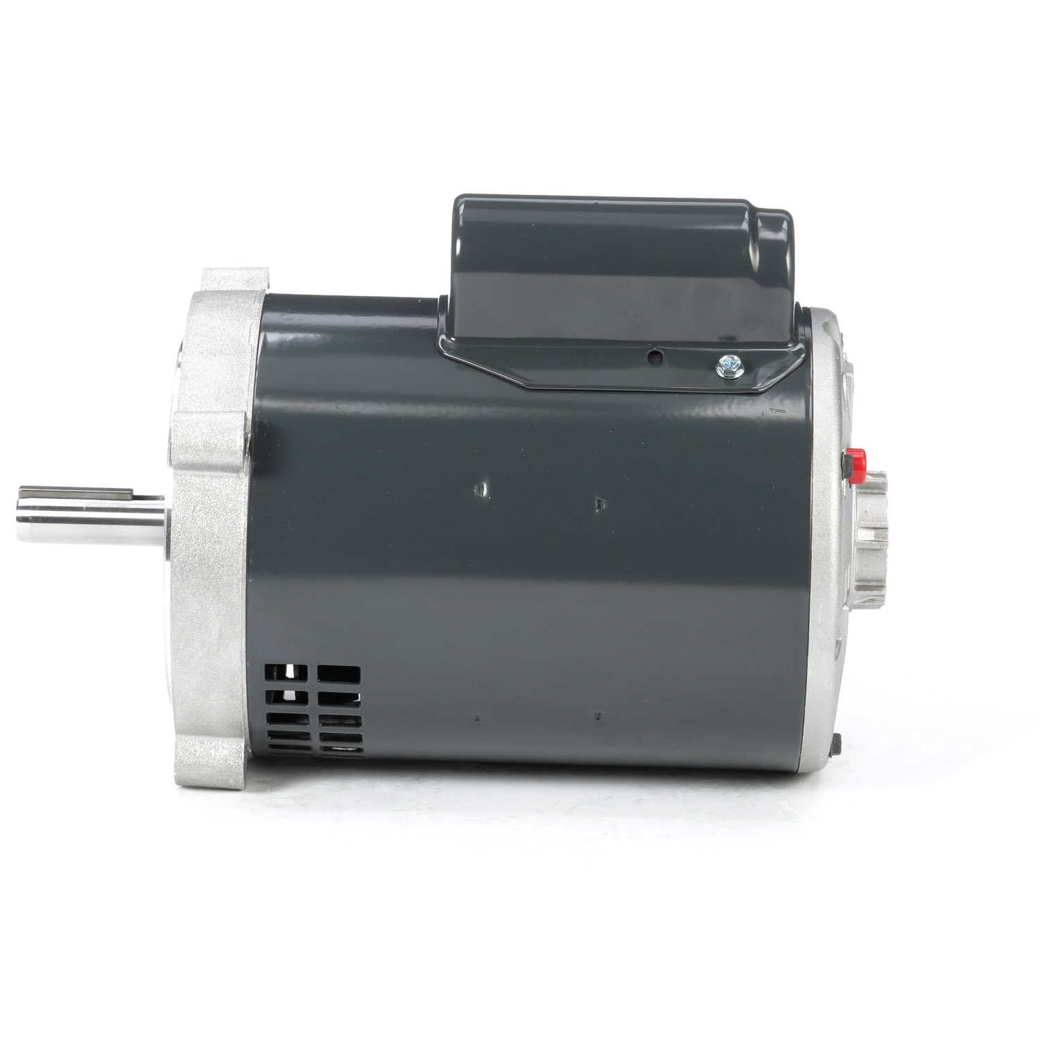 Marathon O211 56C Frame Open Drip Proof 56C34D2109 Oil Burner Motor, 1/3 hp, 3600 rpm, 115/208-230 VAC, 1 Phase, 1 Speed, Ball Bearing, Flange Mount, Capacitor Start