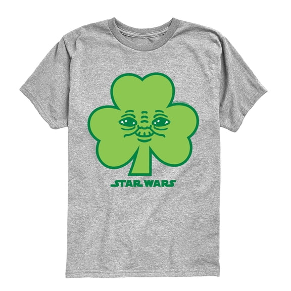 Star Wars - Yoda Shamrock Short Sleeve Graphic T-Shirt