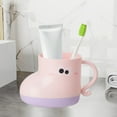 thumbnail image 4 of Lilixerw Shoe Shape Bathroom Toothbrush Cups,Mouthwash Cups,Bathroom Tumbler Cup,Tooth Brush Holders,Plastic Household Drinking Cups, 4 of 6