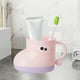 thumbnail image 4 of Taza para Enjuague Bucal, Taza para Cepillarse Los Dientes En Casa, Taza Práctica para Lavarse Los Dientes, Taza para Cepillarse Los Dientes En Pareja, Taza para Pasta de Dientes de Viaje, 4 of 6
