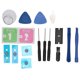thumbnail image 1 of Laptop Bottom Case Feet Anti Slip Round Dot Accurate Size Durable Laptop Foot Pads for Surface 3 4 5 Replacement Blue, 1 of 5