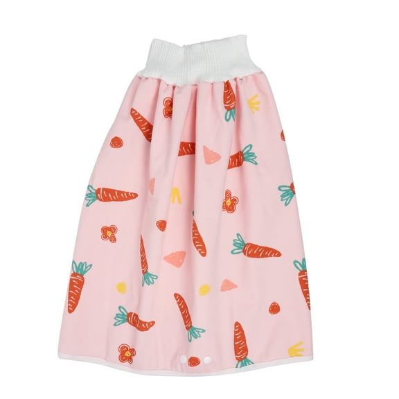 OUNONA 1Pack Baby Training Skirt Cotton Belly for Nap Time