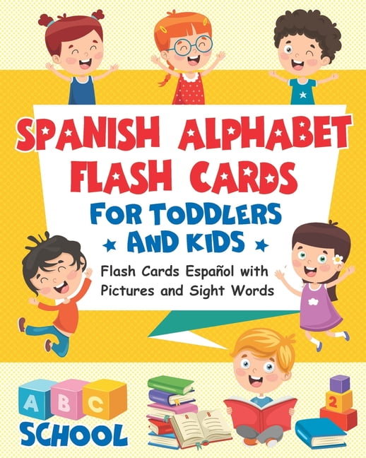 Spanish Alphabet Flash Cards - Mr Printables