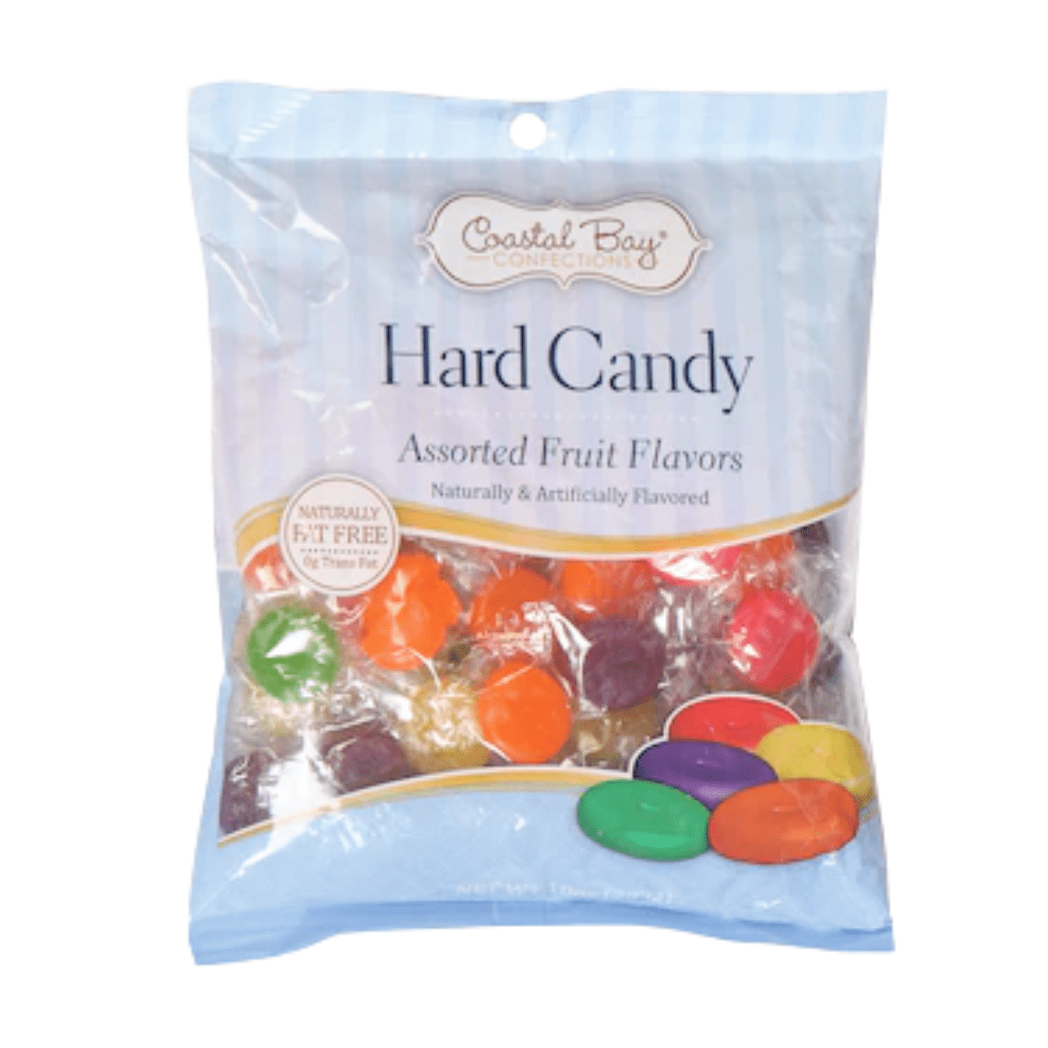 Coastal Bay Confections Assorted Hard Candy, 10 oz. Bags Naturally and