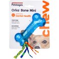 thumbnail image 2 of Juguete masticable para perros Petstages Orka Mini Bone para cachorros y pequeños, 2 of 11