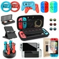 thumbnail image 6 of Accessory Kit for Nintendo Switch/OLED: Protective Case, Screen Protector, Stand & More!, 6 of 23