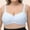 Blue, variant on Itsame 1 Pack Everyday Casual Bra Set Womens Full Support Bra Wireless Comfort Bralette Blue Size 100C