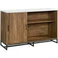 thumbnail image 4 of Sauder Tremont Row Engineered Wood TV Credenza in Sindoori Mango/Natural, 4 of 18