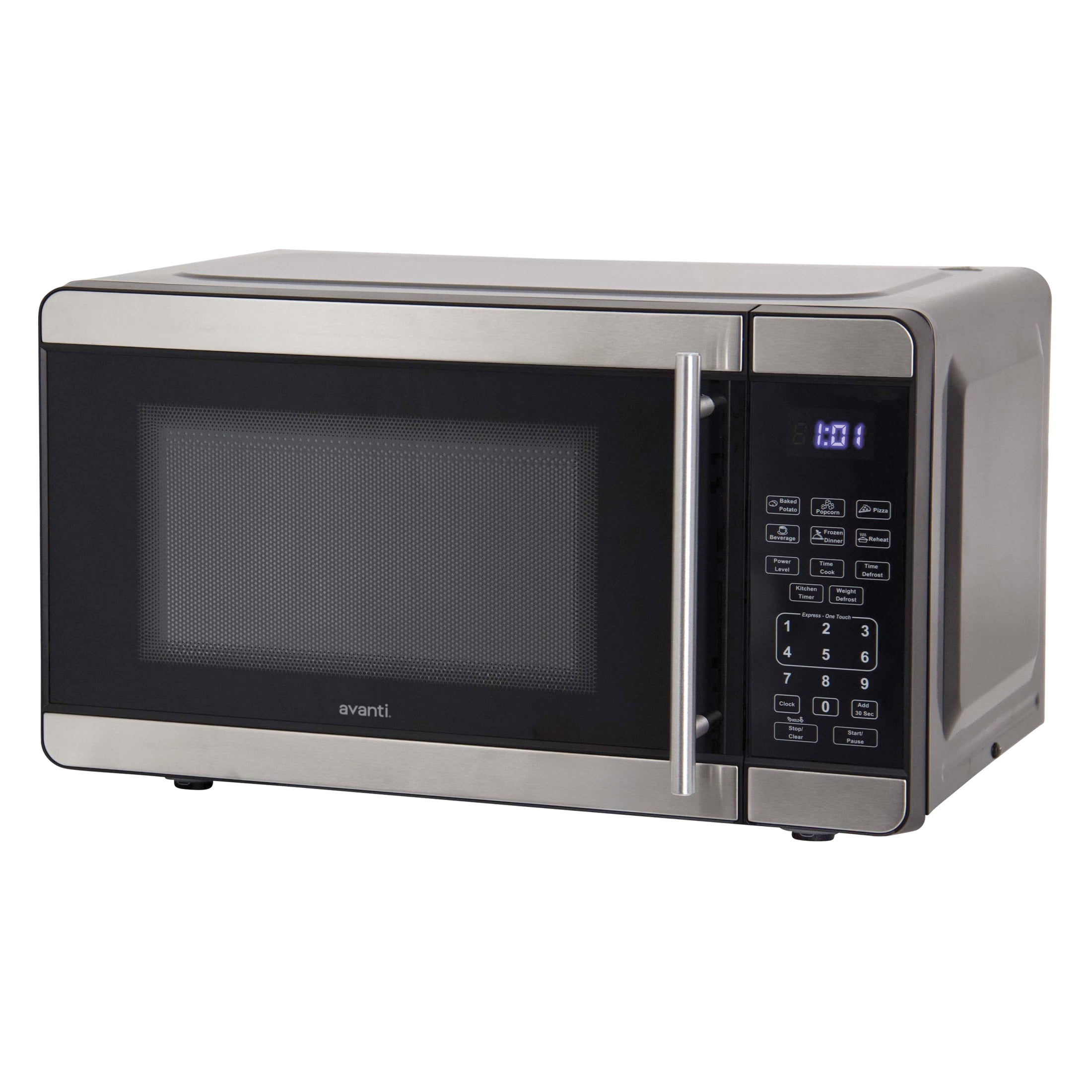 Avanti Countertop Microwave Oven, 0.7 cu. ft., in Stainless Steel (MT7V3S)