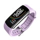 thumbnail image 5 of Cateissary Reloj inteligente con frecuencia cardíaca, presión arterial, temperatura corporal, oxígeno en sangre, impermeable Relojes inteligentes violeta, 5 of 6