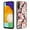 #E, variant on Dteck Case For Samsung Galaxy A13 4G,Shockproof Rubber Flower Patterned Hybrid Protective Slim Lightweight Back Phone Cover,#B