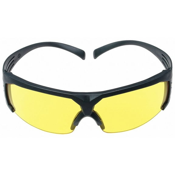 3m Safety Glasses,Amber,Anti-Fog  SF603SGAF