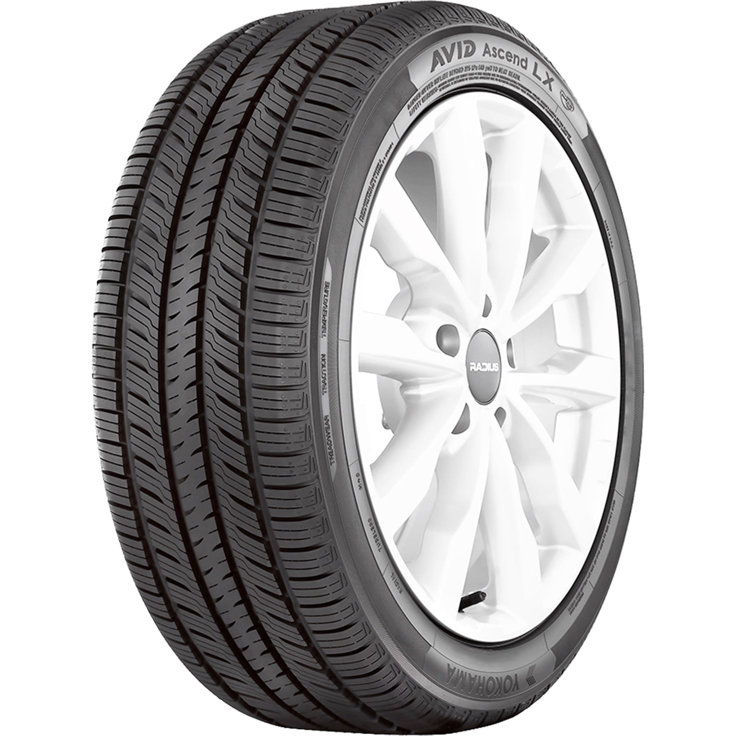 Yokohama Geolandar CV G058 225/60R17 99 H Tire - All-Season