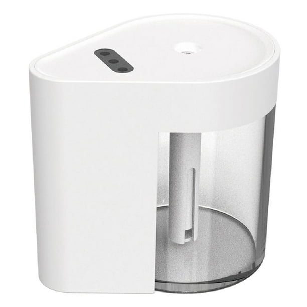 Dispensador automático Desinfección manual de inducción de escritorio de encimera automática Pulverizador de desinfección de alcohol Dispensadores de blanco Baoblaze Pulverizador de desinfección automático