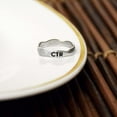 thumbnail image 2 of Ringmasters Scallop Stainless Steel Choose the Right CTR Ring Size 9.5, 2 of 7