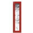 thumbnail image 2 of ArtToFrames 4" x 22" Red Picture Frame, 4x22 inch Red Wood Poster Frame (WOM-4593), 5 Pack, 2 of 7