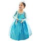 thumbnail image 1 of About Time Co Princess Girls Snow Queen Dress Traje de fiesta de disfraces (1-2 años) About Time Co 742297542022, 1 of 1