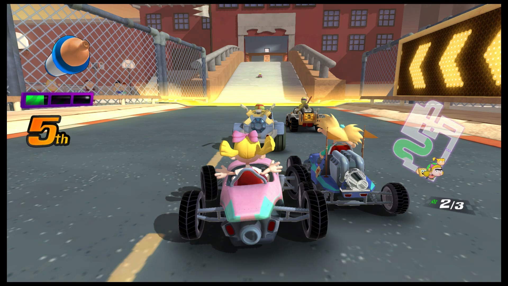 Nickelodeon Kart Racers, PlayStation 4