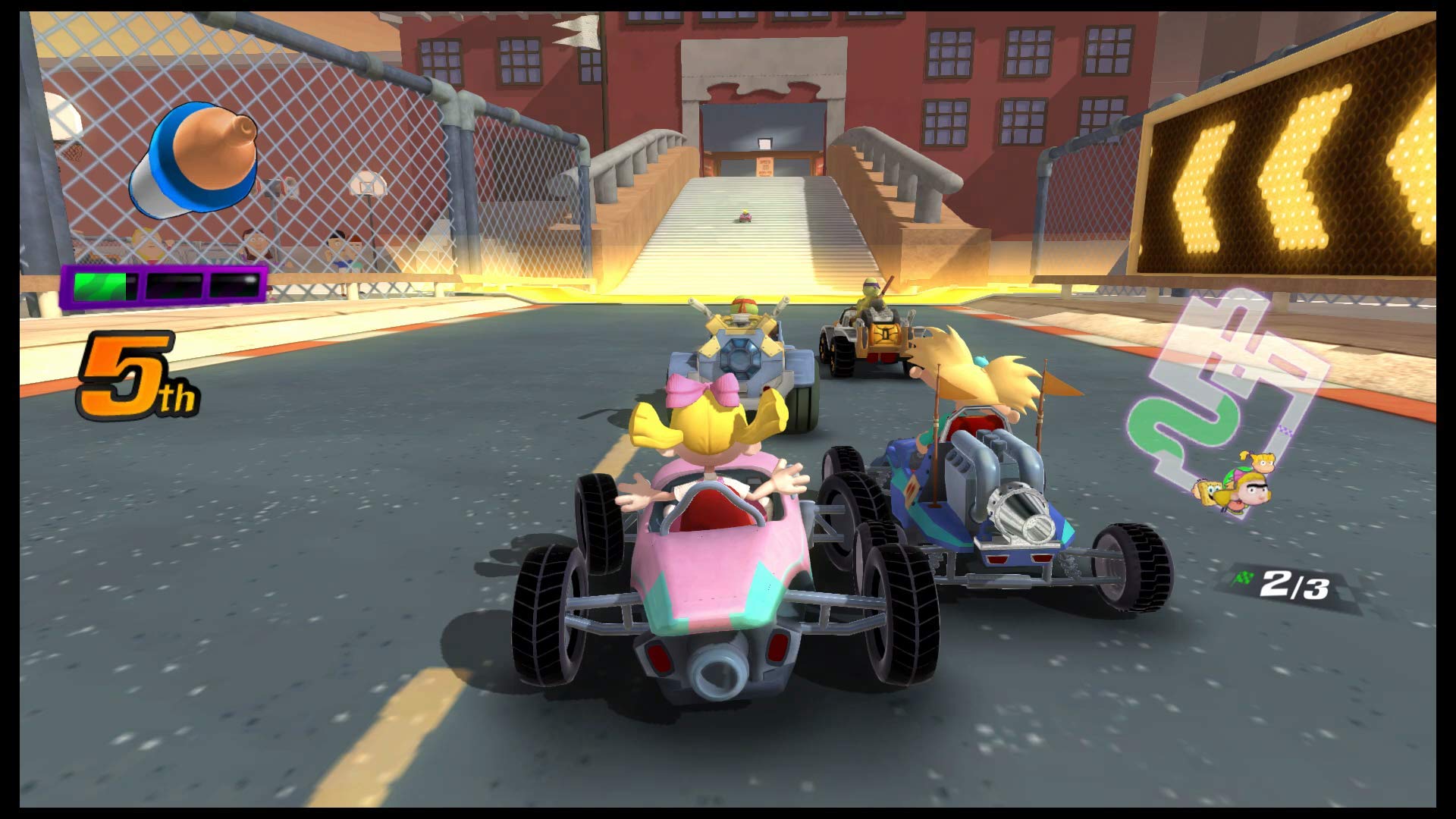 Nickelodeon Kart Racers PlayStation 4 photo 5