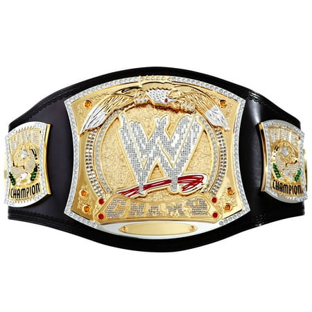 Official WWE Authentic  Championship Spinner Replica Title Belt Gold (Best Quality Replica Belts)