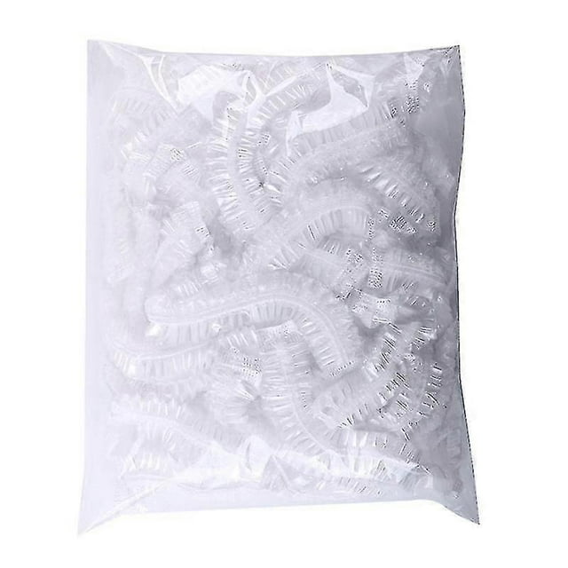 Disposable Food Cover Plastic Wrap Elastic Food Lids For Fruit Bowls Cups Caps Storage Kitchen Fre