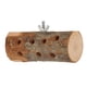 thumbnail image 2 of Juguete para masticar troncos de hámster, palo de madera Natural seguro para loros, resistente a mordeduras, para animales pequeños S, 2 of 5