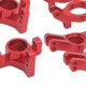 thumbnail image 5 of Mejora del asiento de la rueda trasera del metal para accesorios de coche 12401 02 03 04 09 rojo, 5 of 8