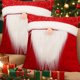 thumbnail image 5 of Decoraciones Navideñas Sofá Silla Almohada Muñeca Roja Escena Navideña Decoración Accesorios Almohada, 5 of 7