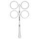 thumbnail image 3 of Flipper óptico Flipper de optometría transparente portátil profesional con tarjeta de prueba de visión para adultos para ambliopía ANGGREK Otros, 3 of 8