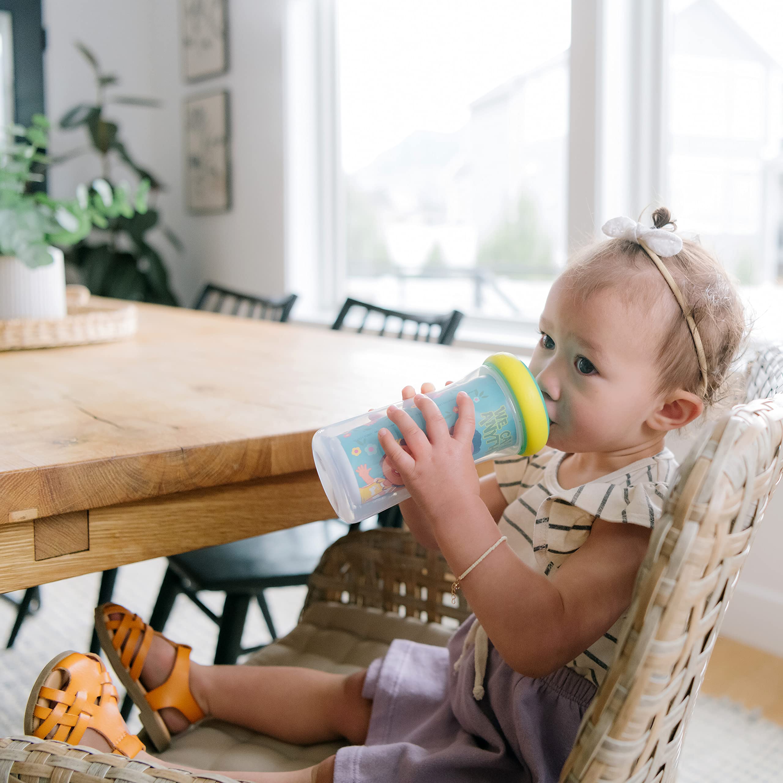 CoComelon Insulated Sippy Cup, 9 oz, 2-Pack photo 6