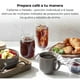 thumbnail image 4 of Cafetera Home Barista Hamilton Beach Preparación 7 En 1, 4 of 6