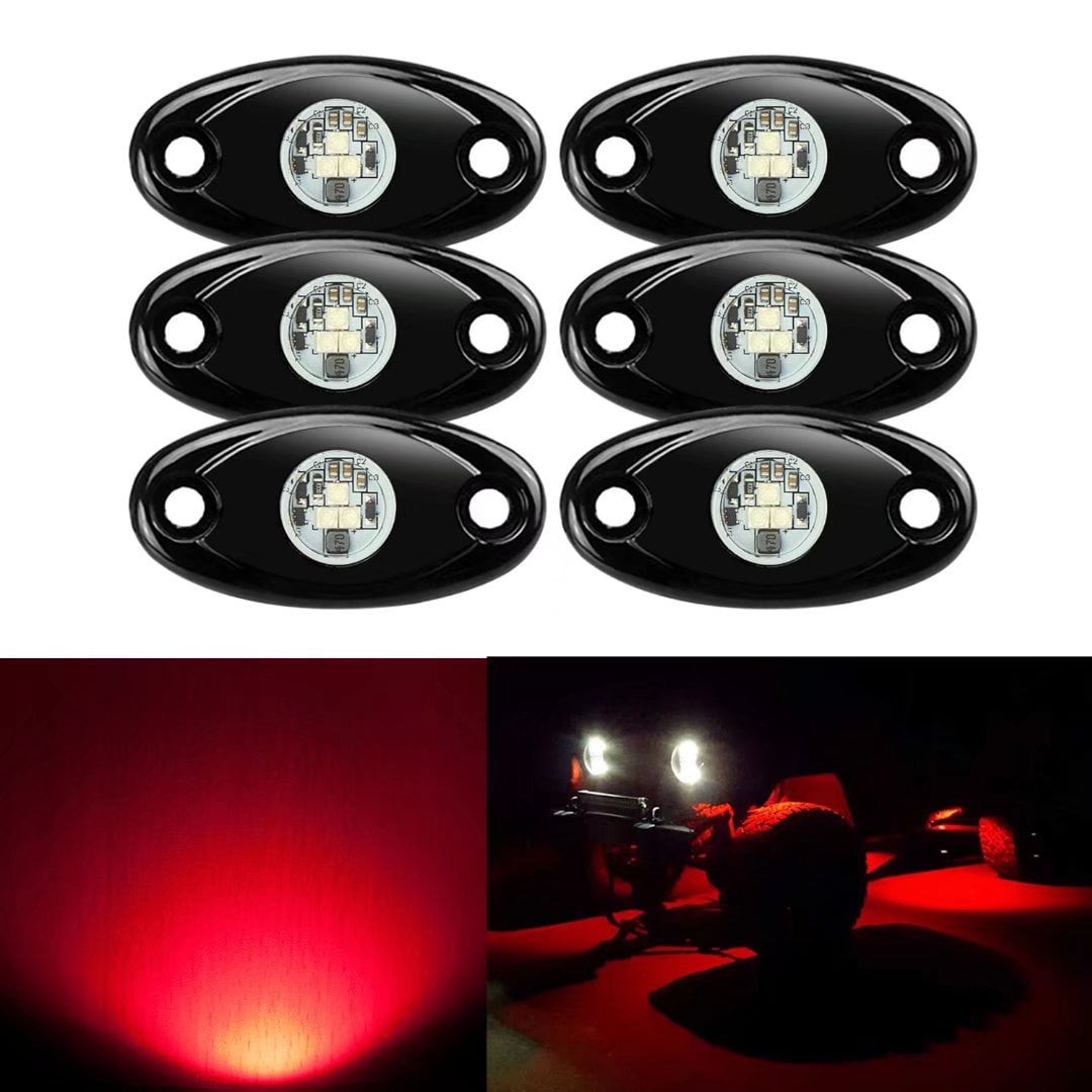LEDMIRCY R1 Pure White Rock Lights 40PCS High Power Underbody LED Rock Lights White for Off Road Truck ATV UTV SUV RZR Trail Rig Light Auto Car Boat Waterproof Shockproof Underglow Light LEDMIRCY R1 Pure White Rock Lights 40PCS High Power Underbody LED Rock Lights White for Off Road Truck ATV UTV SUV RZR Trail Rig Light Auto Car Boat Waterproof Shockproof Underglow Light