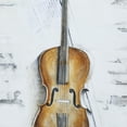 thumbnail image 5 of DecMode 18"W, 24"H Polystone Traditional Violin Framed Wall Art, Brown, 1-Piece, 5 of 8