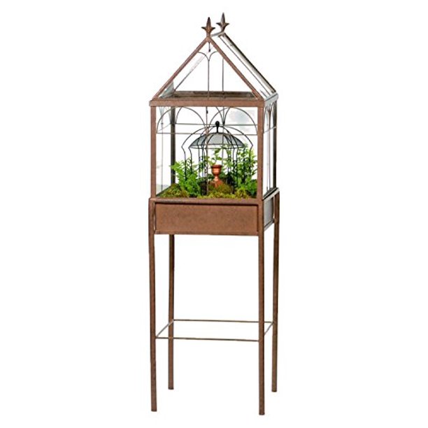 H Potter Wardian Case Terrarium Stand Alone HP504