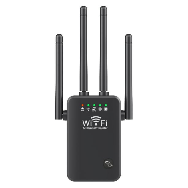 Amplificador de senal extensor de rango WiFi repetidor WiFi inalambrico de 300Mbps amplificador de senal WiFi para oficina en casa enchufe europeo de 110 220V Walmart en linea