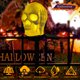 thumbnail image 3 of Luces Halloween Al Aire Libre Cabeza Esqueleto Cuervo LED Calabaza Aterradora, 3 of 9