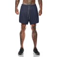 thumbnail image 4 of SANMADROLA Men's Swim Trunks with Mesh Lining Quick Dry Beach Shorts Sports Shorts Bathing Suit Boardshorts Swimwear, Dark Blue, XL, 4 of 8