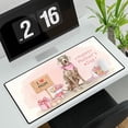 thumbnail image 3 of Happy Mother's Day Weimaraner Love Dog Mom Heart Flower Desk Mat Full Keyboard Mouse Pad Weim Gray Ghost Dog Lover Large Mousepad - 12004, 3 of 5