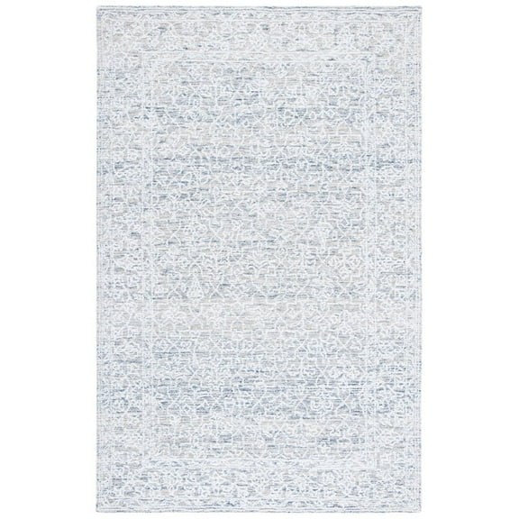 SAFAVIEH Metro Caitriona Medallion Area Rug, Ivory/Beige, 5' x 8'