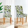 thumbnail image 3 of Yayeee 4 Pack Dining Chair Covers Stretch Parson Chairs Slipcovers Seat Protector, Retro Flower Print, 3 of 6