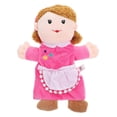 thumbnail image 1 of Hand puppet made of plush for children, enchanting storytelling toy for interaction and creativity, 1 of 5