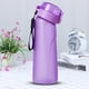 thumbnail image 1 of Botella de bebida deportiva de 650 ml, botella de bebida con sabor a Tritan para oficina escolar al aire libre, 1 of 6