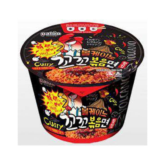 Paldo Volcano Chicken Noodle Kingcup